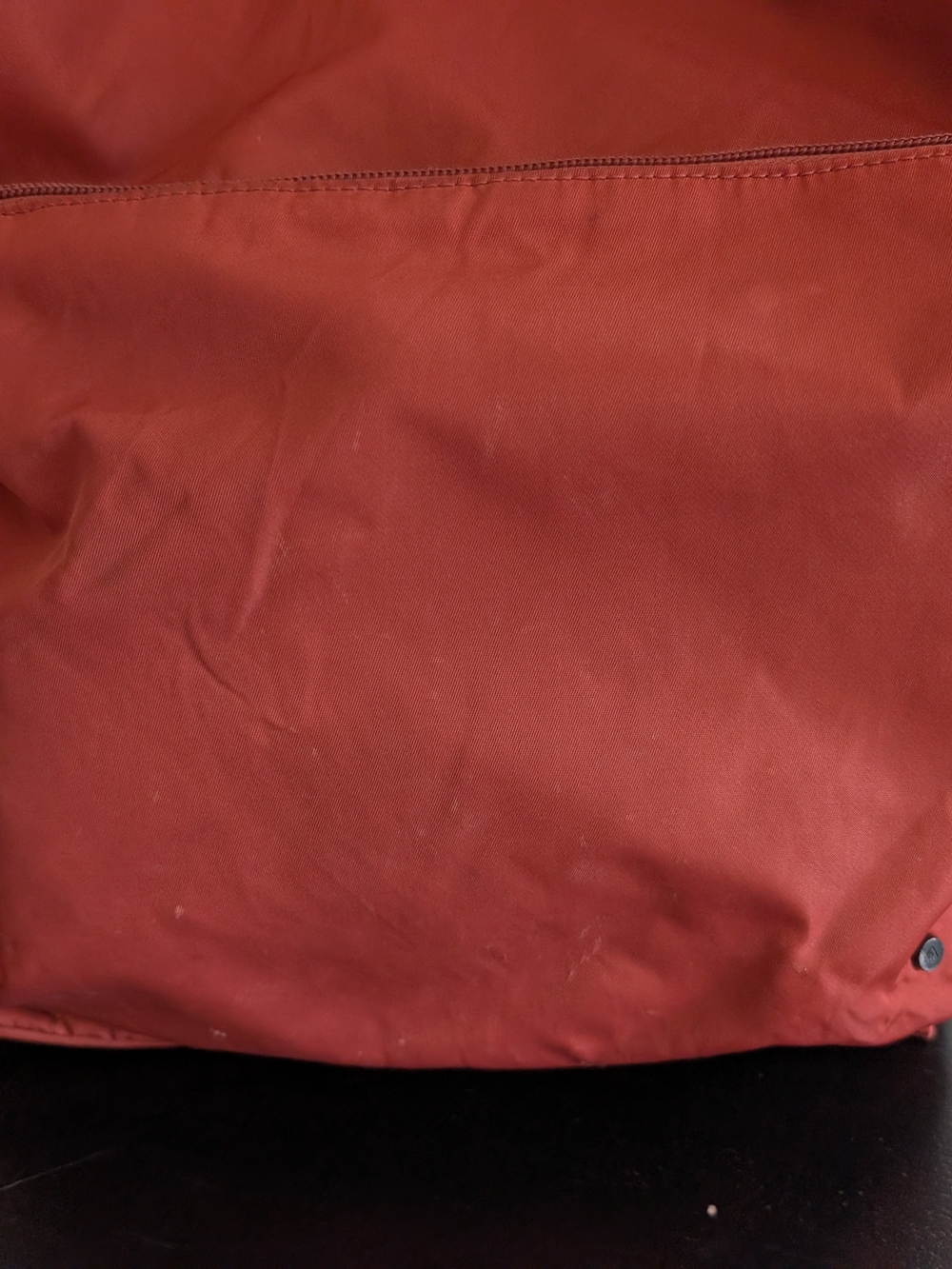 STATE Rust Red/Salmon Baby Diaper Backpack - Picture 2 of 5